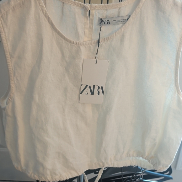 Zara Tops - Nwt zara Linen Top